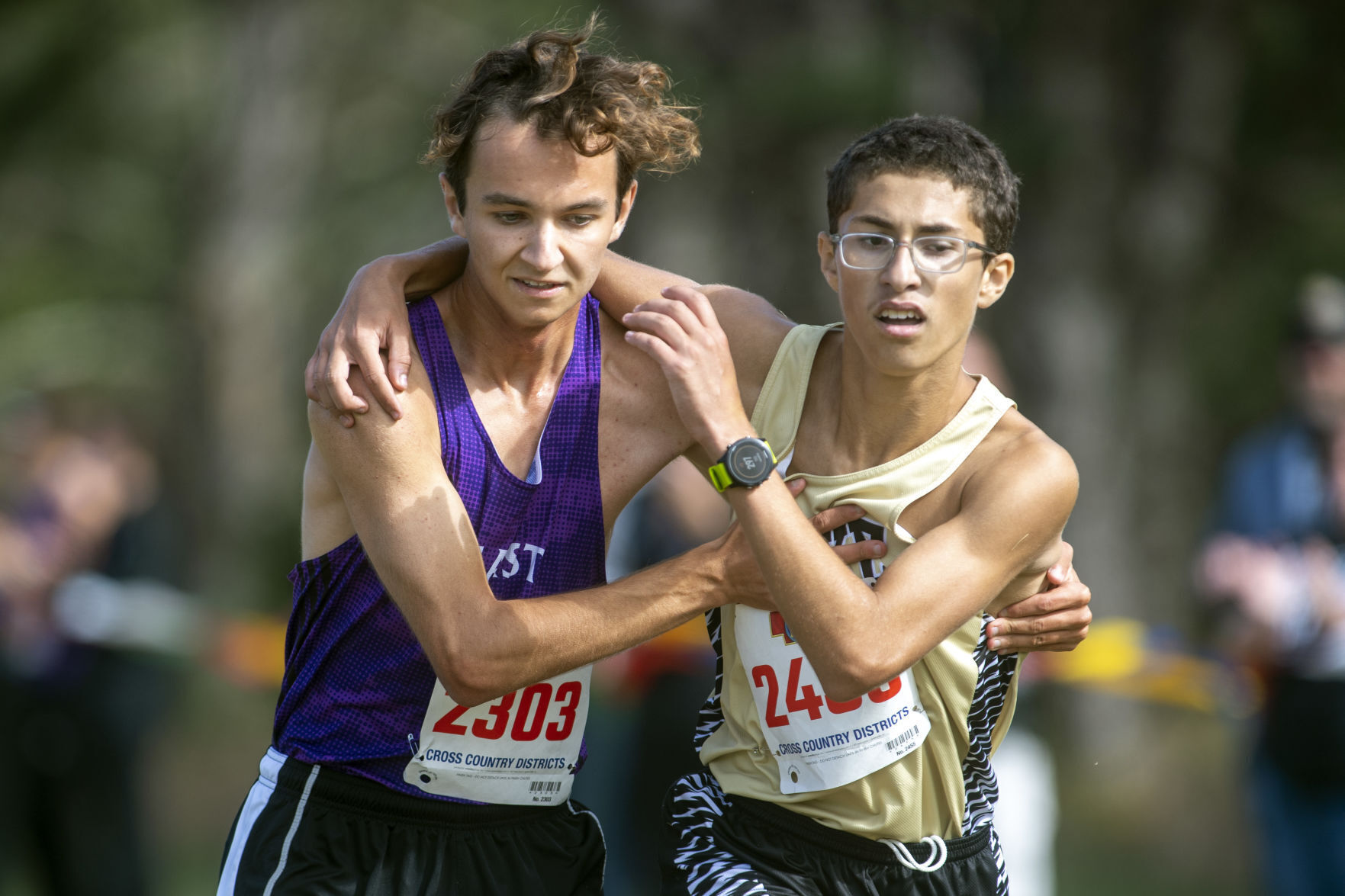 District cross country, 10.14